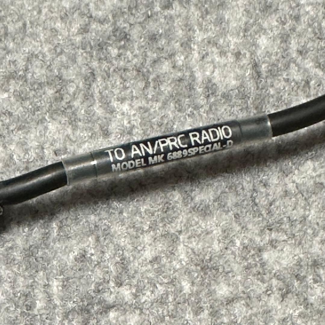 ASタイプPTTスイッチ　comtac sordin PRC 米軍 サバゲ