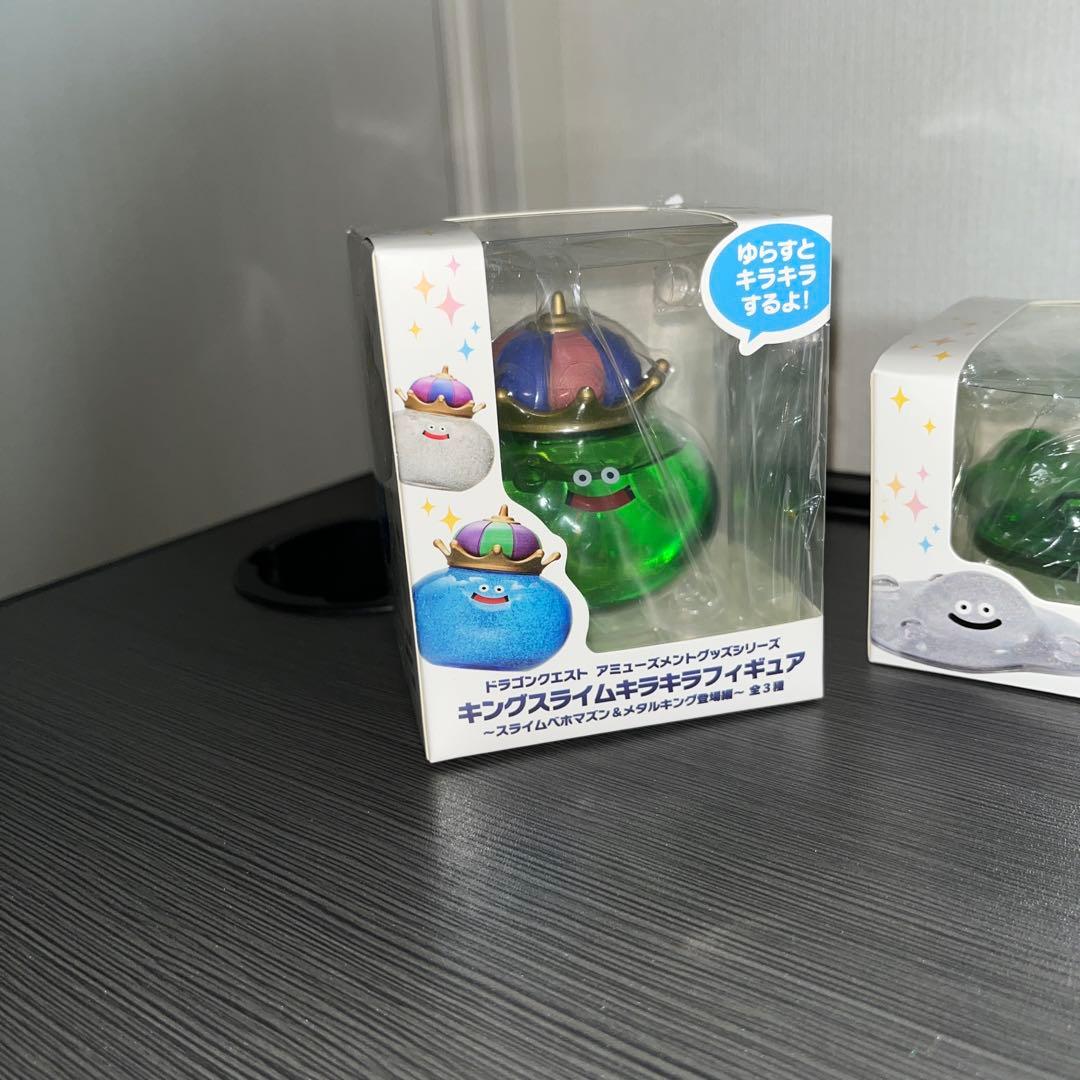 ドラゴンクエスト　ラメ入りクリアフィギュア　まとめ売り