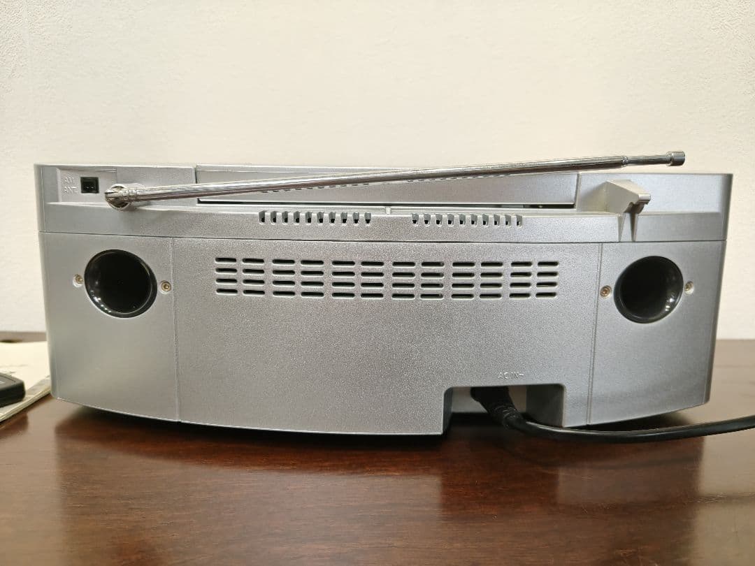 Aurex ハイレゾ/SD/USB/CDラジオカセットレコーダー TY-AK2