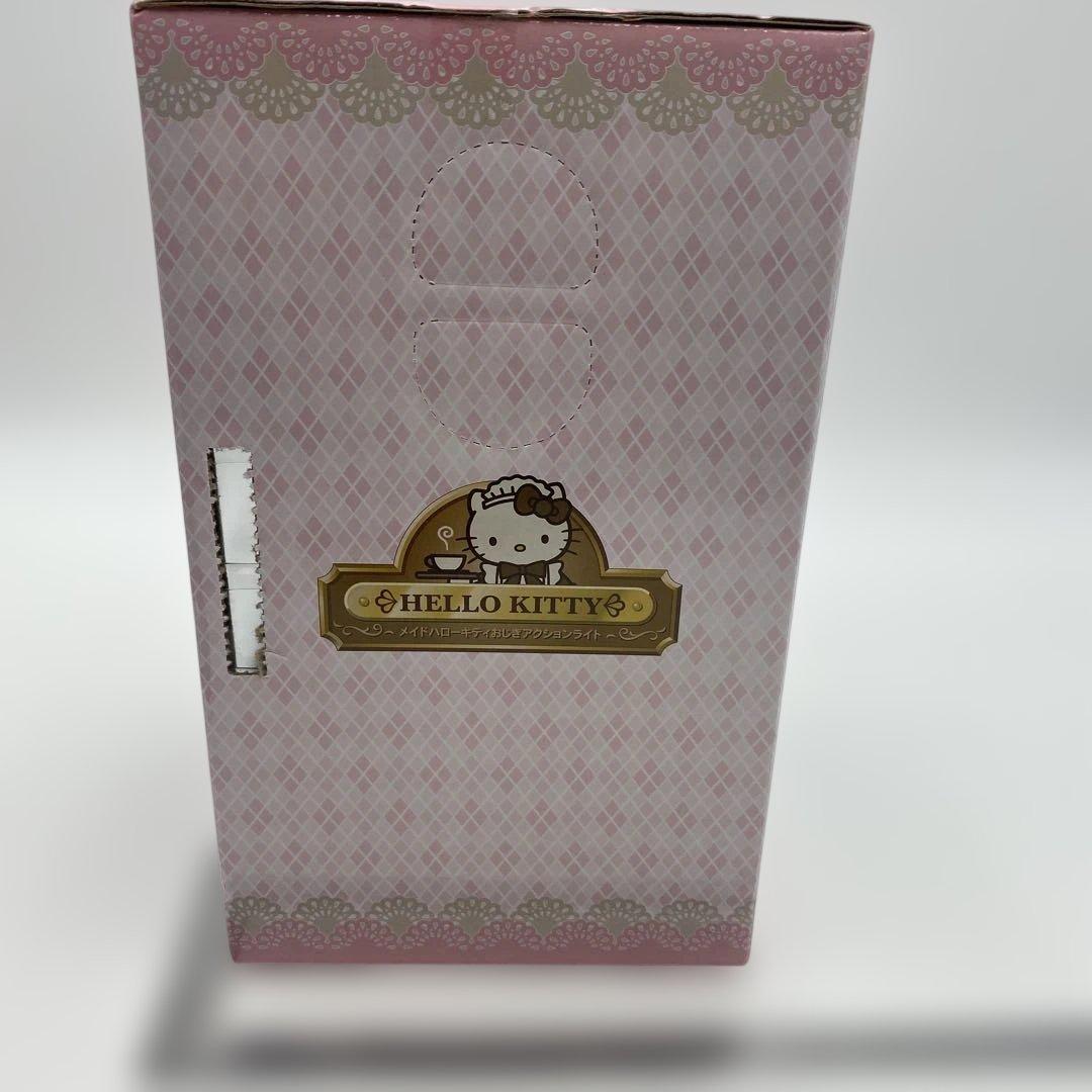 メイド　ハローキティおじぎアクションライト