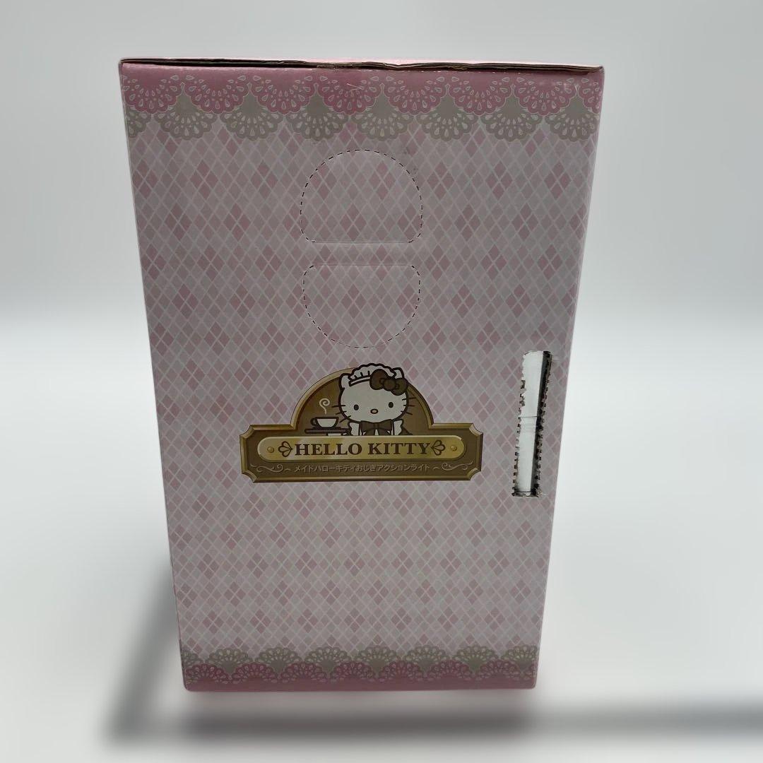 メイド　ハローキティおじぎアクションライト