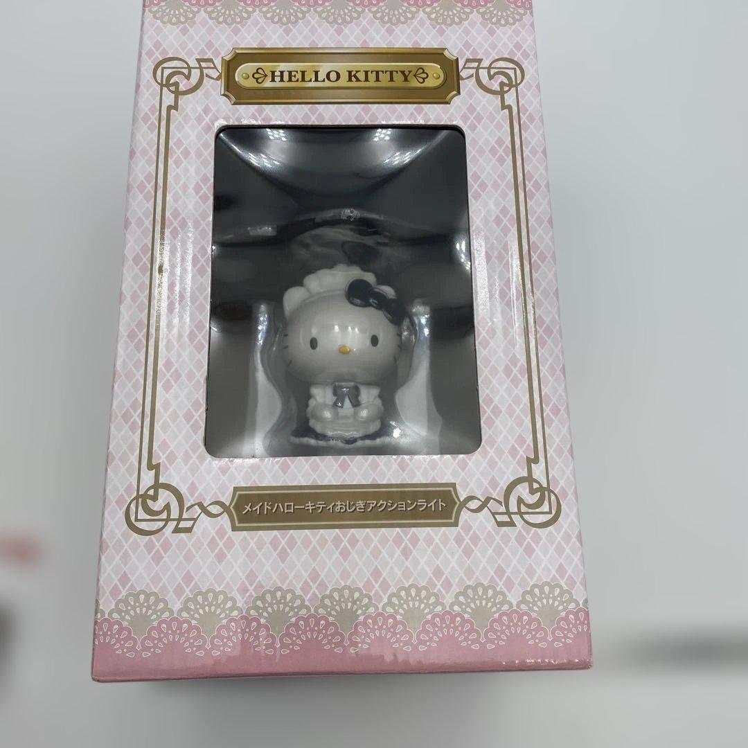 メイド　ハローキティおじぎアクションライト