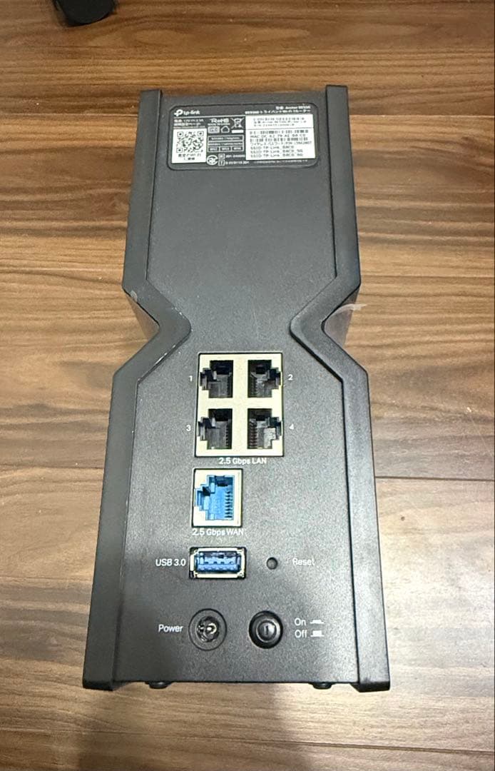 TP-Link Wi-Fi 7トライバンドルーター BE9300 BE550