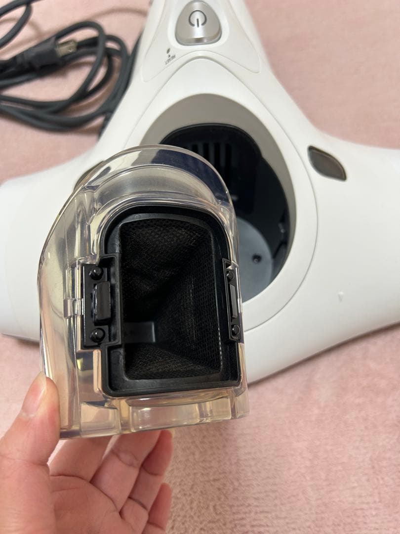 RAYCOPレイコップ ふとんクリーナー VCCO-100JPWH