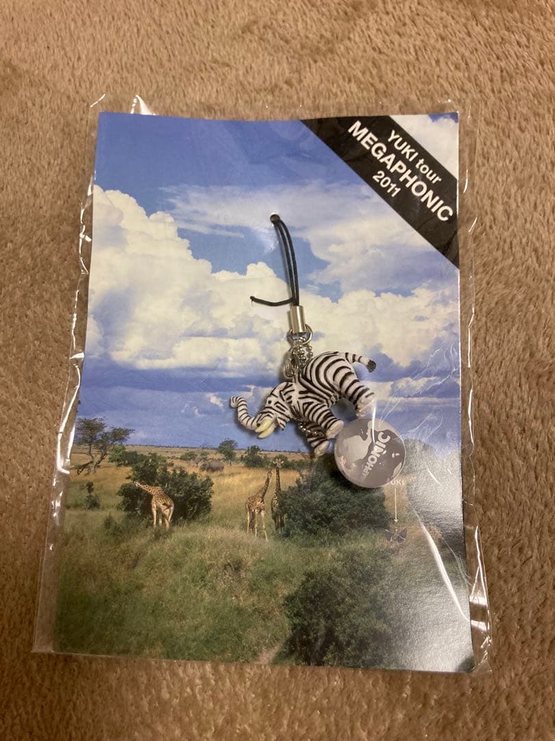 【新品未開封】YUKI LIVE パンフレットとグッズなどJUDYANDMARY