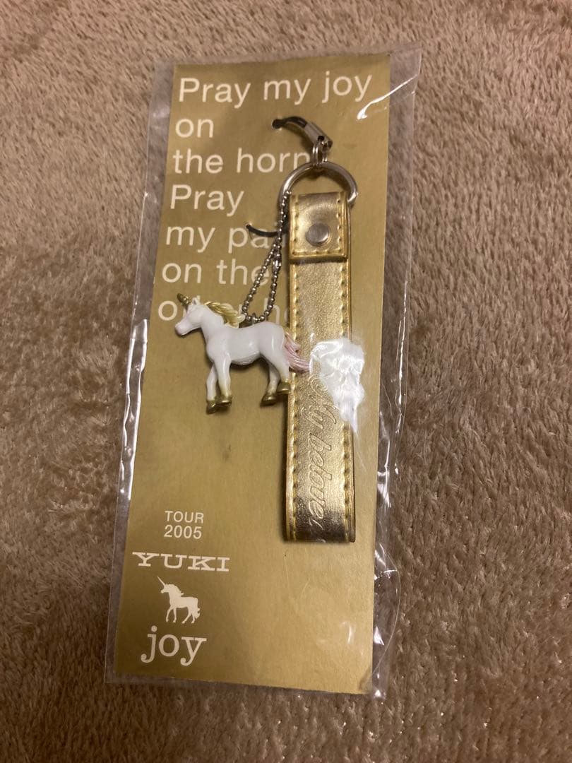 【新品未開封】YUKI LIVE パンフレットとグッズなどJUDYANDMARY