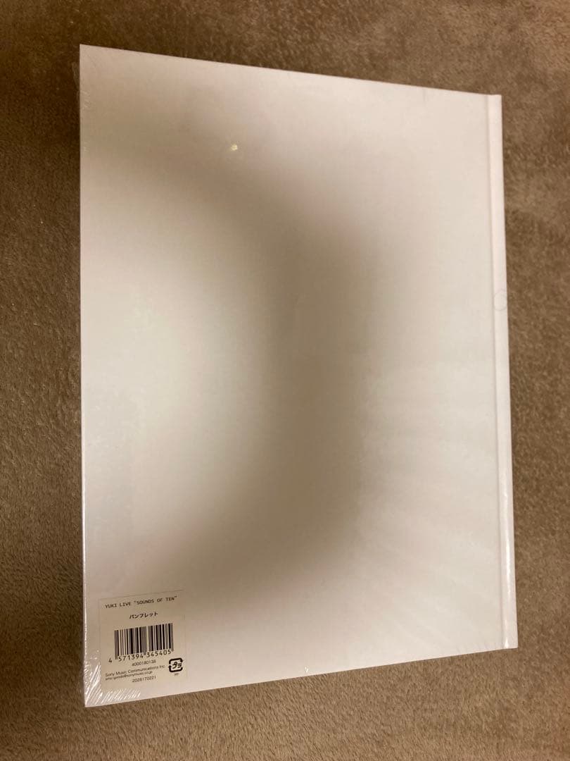 【新品未開封】YUKI LIVE パンフレットとグッズなどJUDYANDMARY