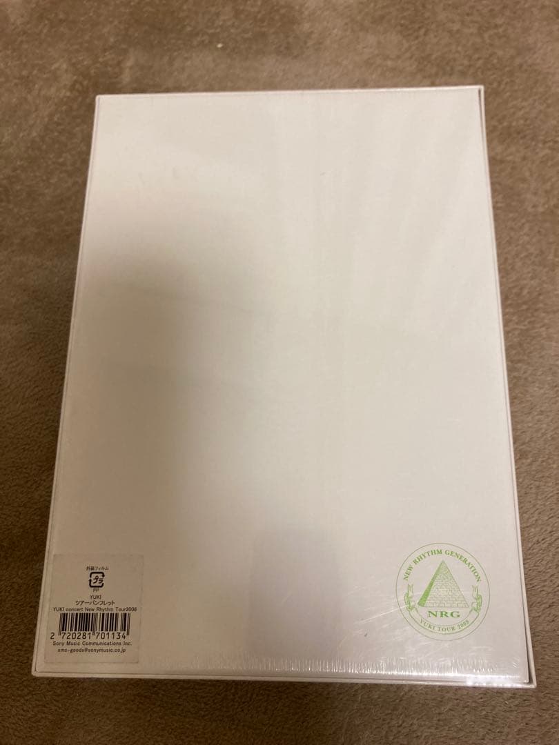 【新品未開封】YUKI LIVE パンフレットとグッズなどJUDYANDMARY