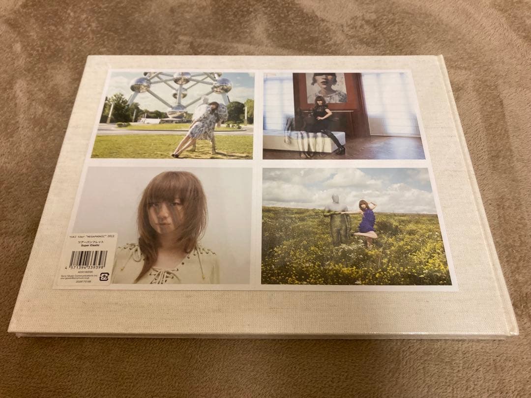 【新品未開封】YUKI LIVE パンフレットとグッズなどJUDYANDMARY