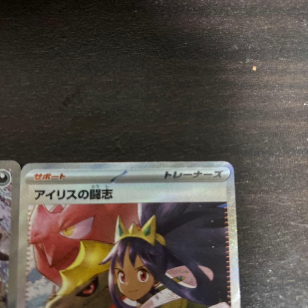 ゾロアークEX 280番 アイリスのサポート付き美品