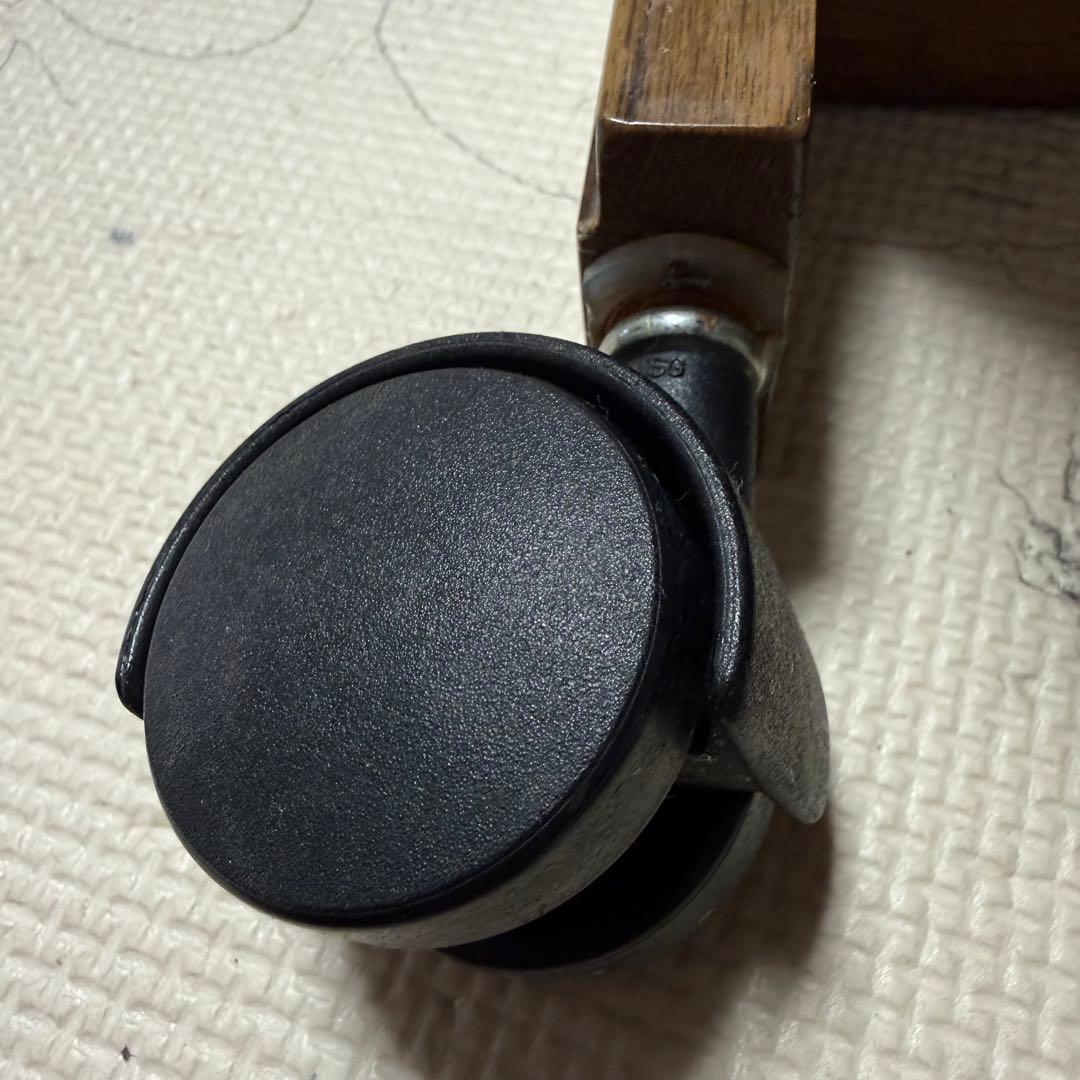 karimoku 木製 ヴィンテージ キッチンワゴン AS6116