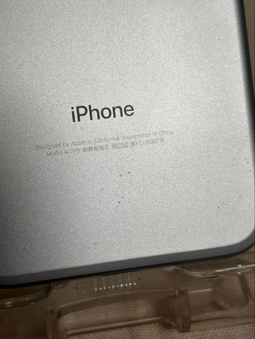 Apple iPhone7 32GB SIMフリーバッテリー新品交換