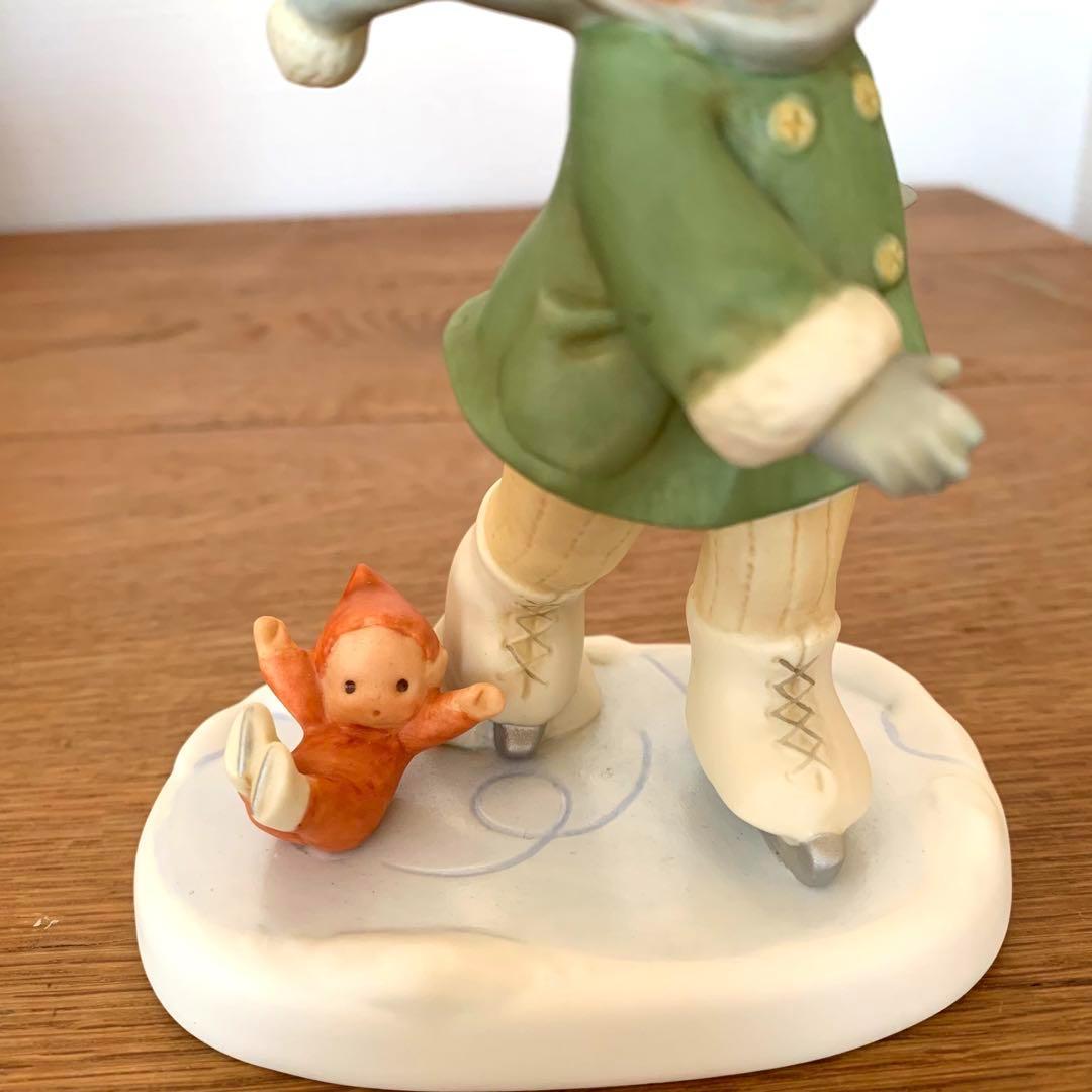 マーベルルーシーアトウェル　陶器人形　一緒にスケートしない？　数量限定