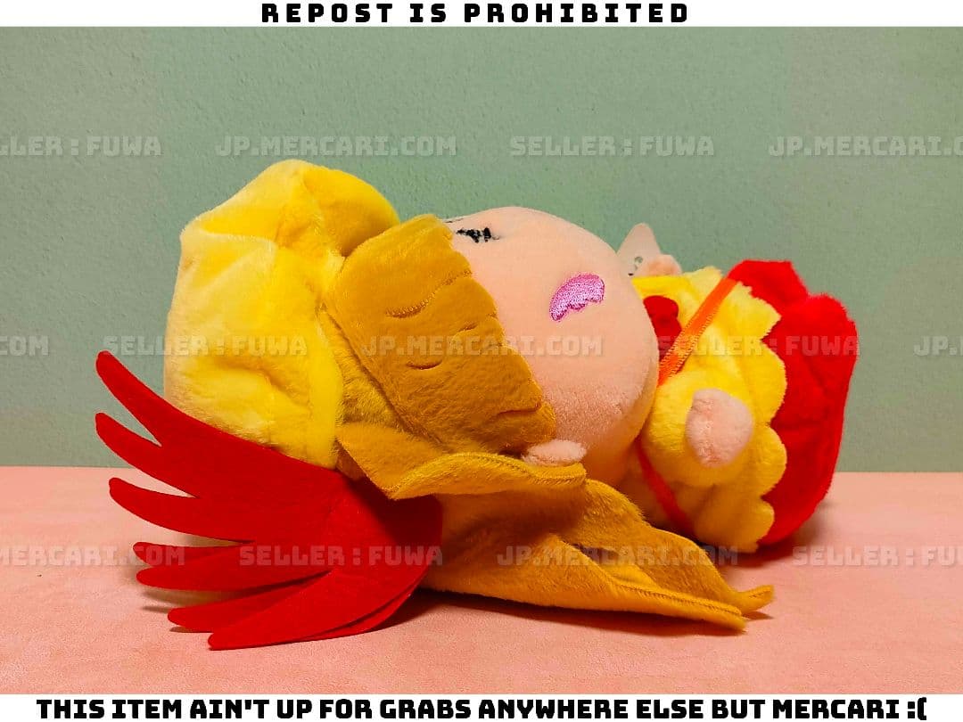 【未使用】ミルモでポン！オチョー お友達 ぬいぐるみ 2/1