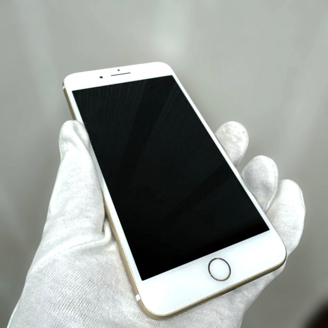 iPhone7Plus 256GB ゴールド シムフリー 美品