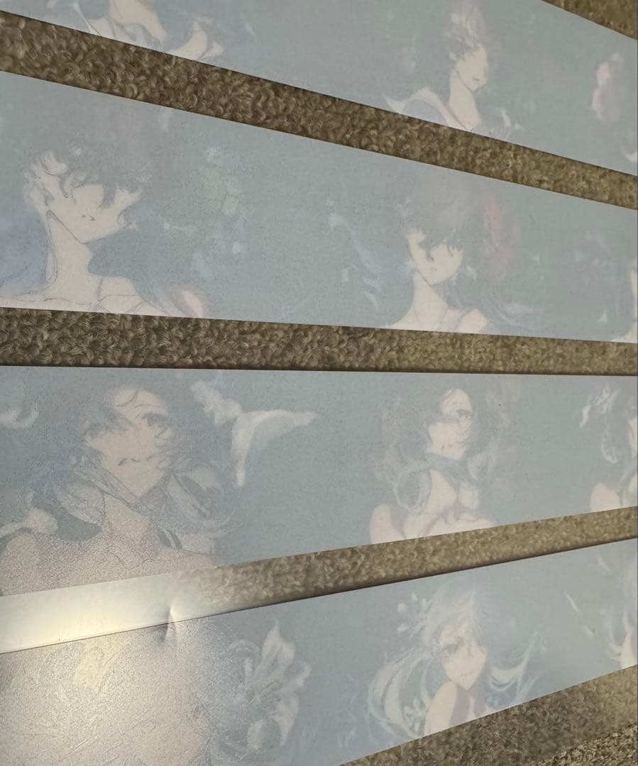 米山舞 クリアポスター A3サイズ 『00:00:00:00』（シーケンス）