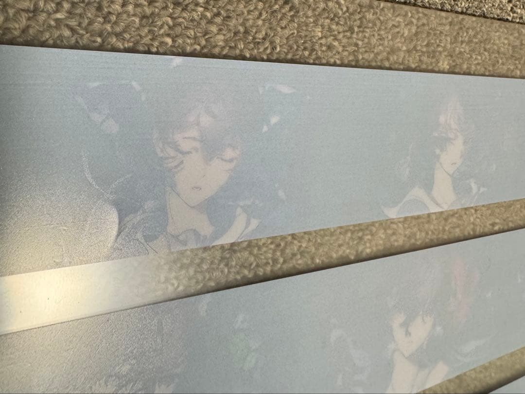 米山舞 クリアポスター A3サイズ 『00:00:00:00』（シーケンス）