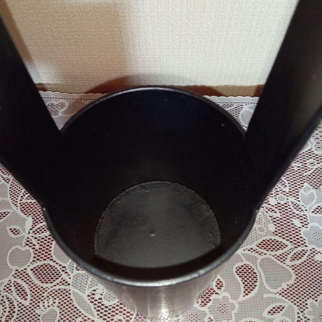 華道具(68)　茶道　池坊　変形花器　生け花　小原流　草月流　掛け花入れ　自由花