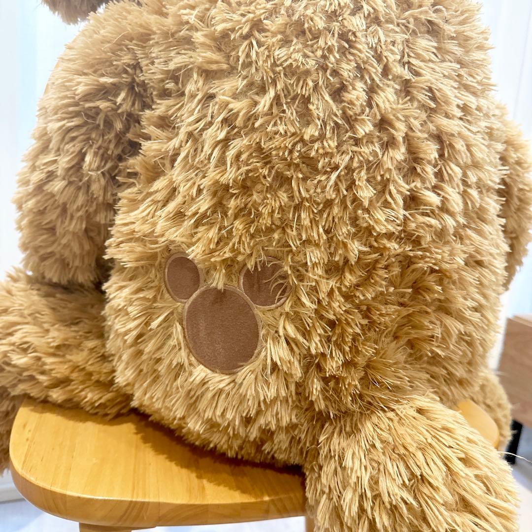 東京ディズニーシー　ダッフィー　duffy 旧LLサイズ　特大　ぬいぐるみ