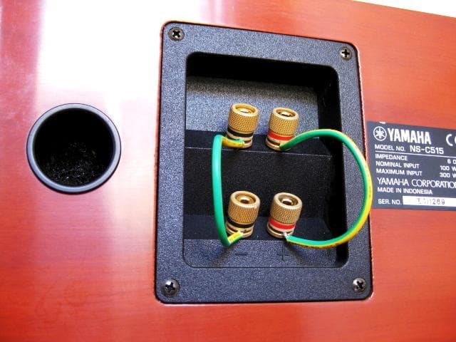 YAMAHA センタースピーカー 中古　改