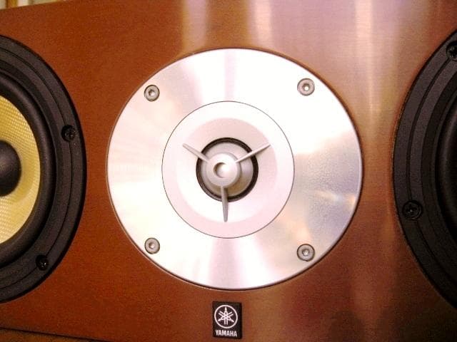 YAMAHA センタースピーカー 中古　改