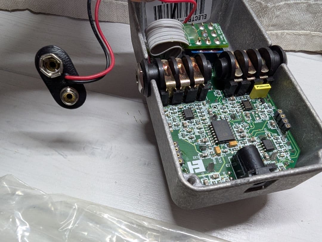 ELECTRO-HARMONIX MEMORY TOY エフェクター 現状品