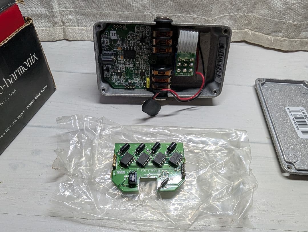 ELECTRO-HARMONIX MEMORY TOY エフェクター 現状品