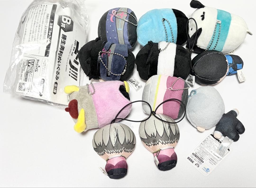 ユーリ!!! on ICE ぬいぐるみ 12個セット まとめ売り もちころりん
