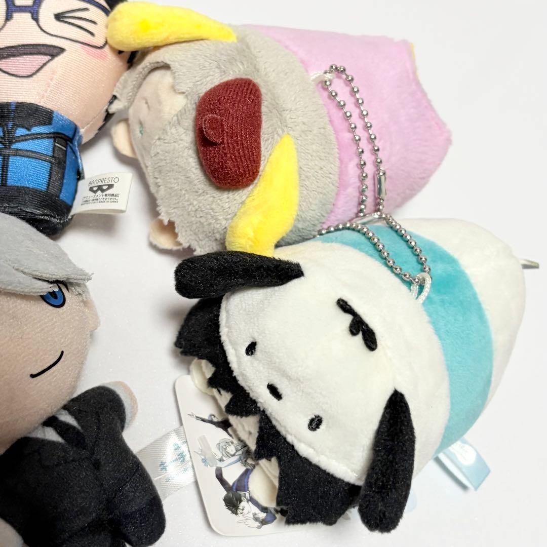 ユーリ!!! on ICE ぬいぐるみ 12個セット まとめ売り もちころりん