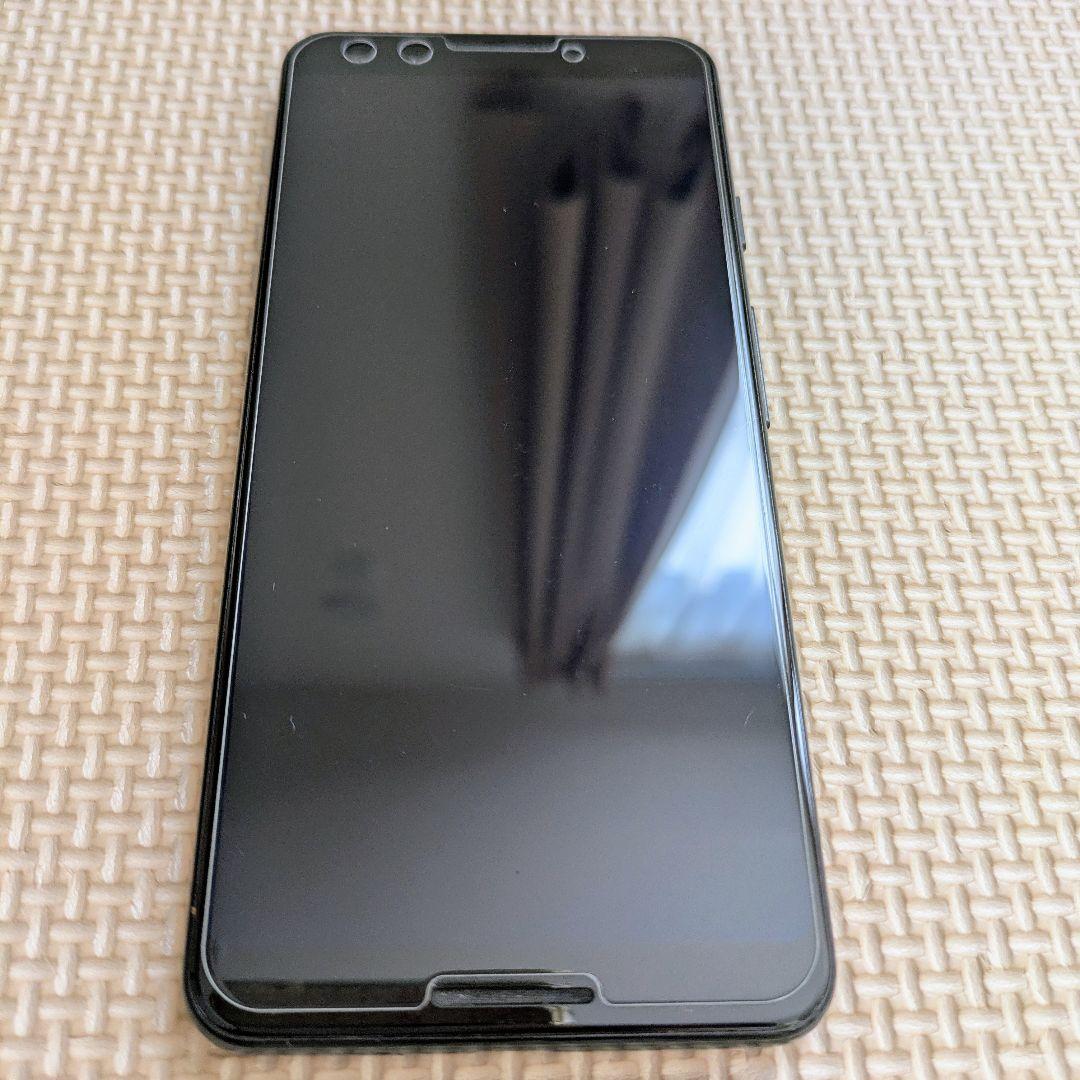Google Pixel 3 本体 ブラック