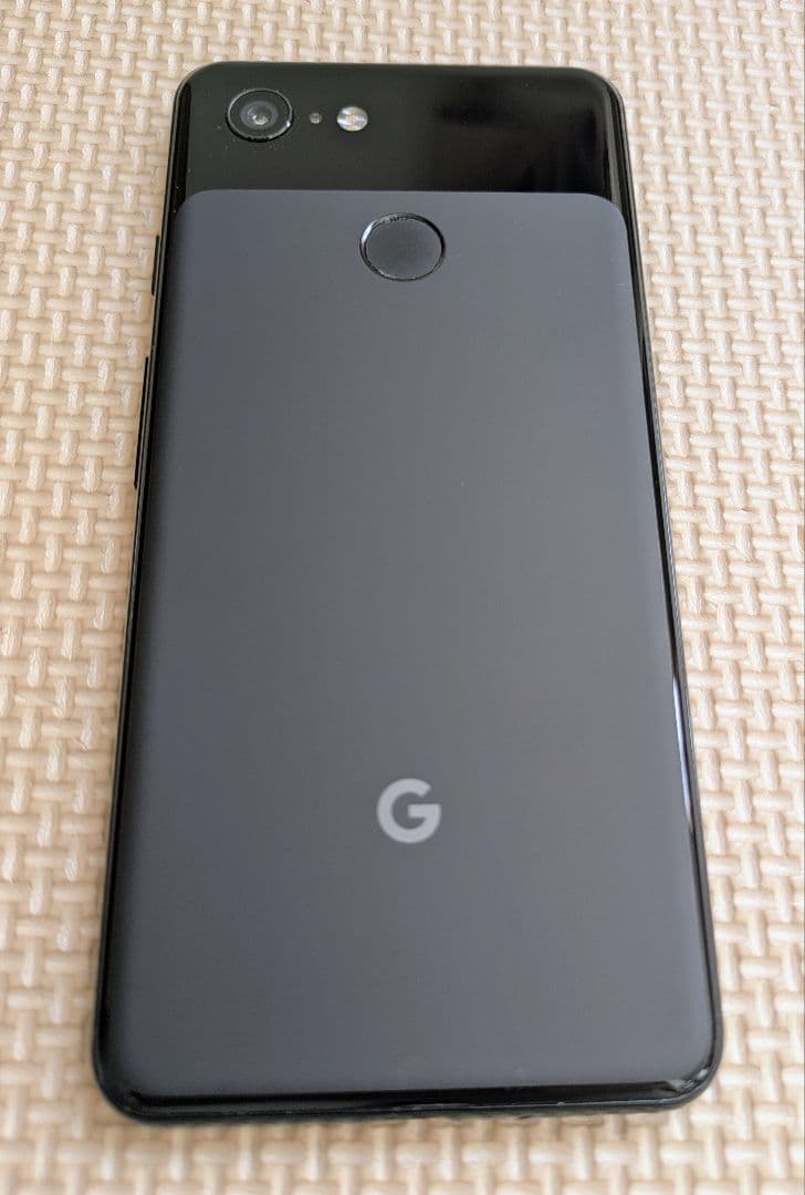 Google Pixel 3 本体 ブラック