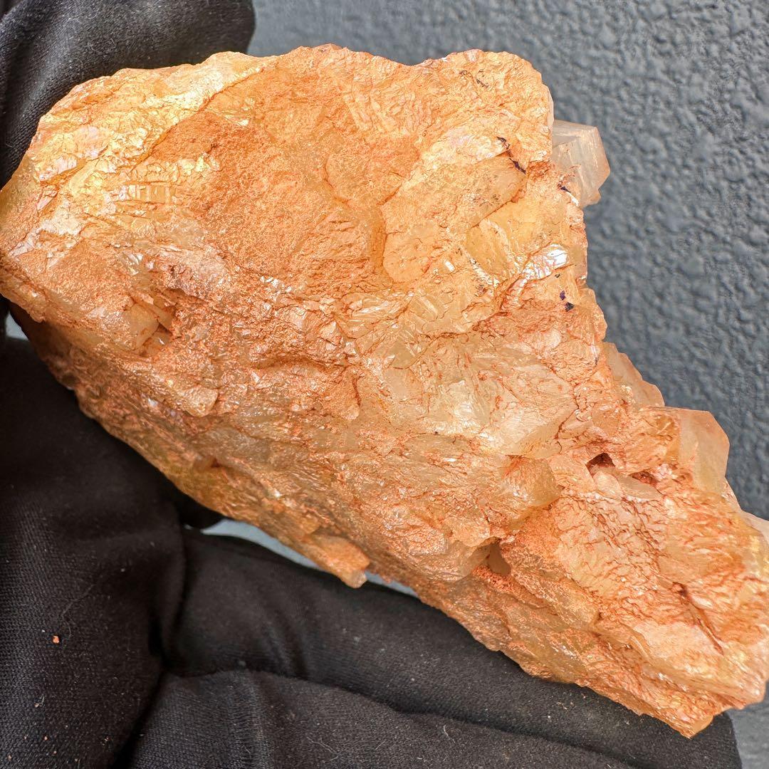 希少 極上❗️ヒマラヤ ゴールデンヒーラー クラスター 水晶癒し天然石A1616