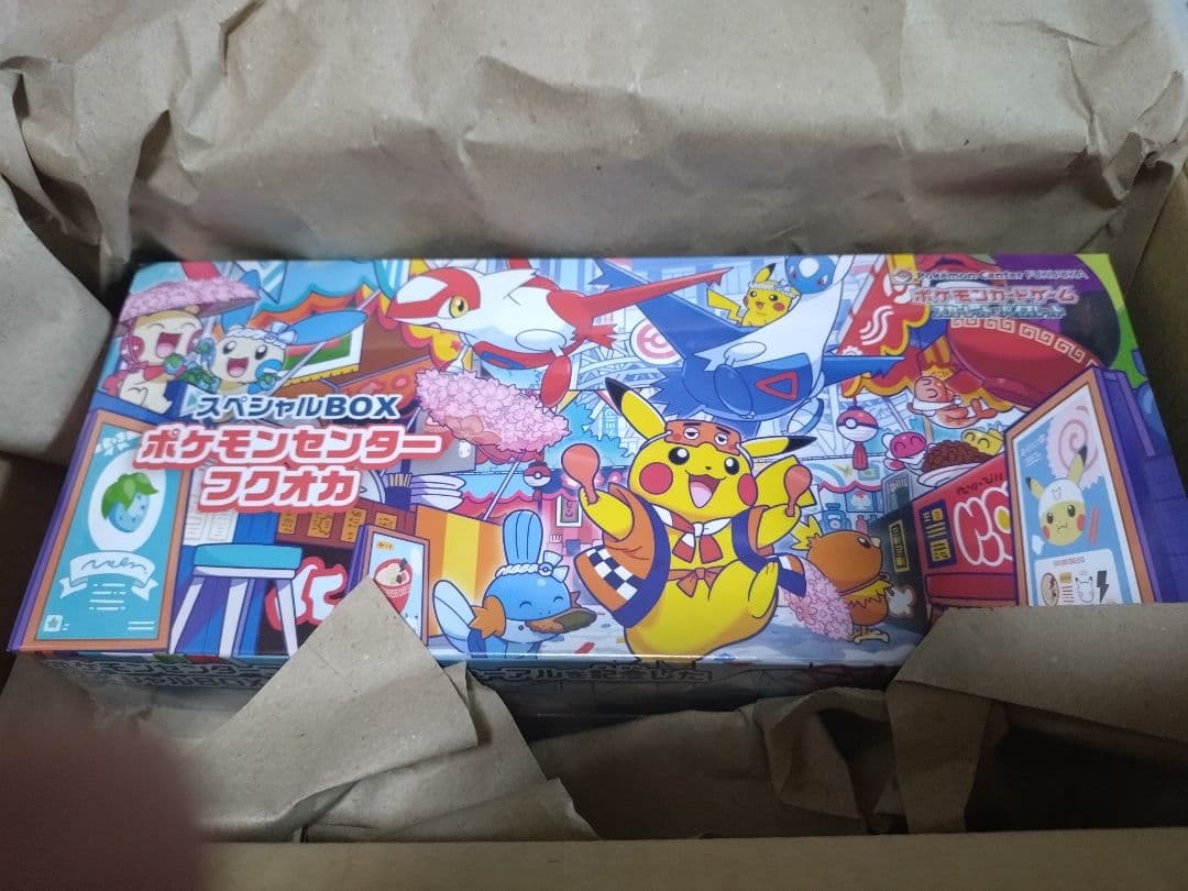 【新品未開封】ポケモンセンター トウホク スペシャルBOX【シュリンク付き