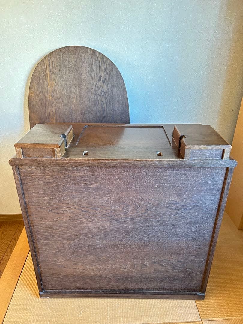 鏡台　ドレッサー　椅子付き　婚礼家具　レトロ家具　昭和レトロ　日本製