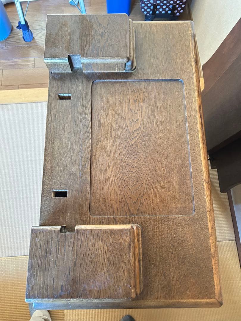 鏡台　ドレッサー　椅子付き　婚礼家具　レトロ家具　昭和レトロ　日本製