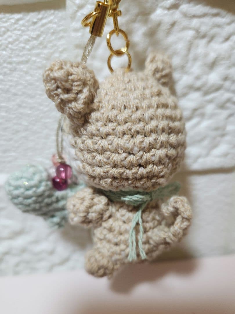 専用です『ころっと柴犬』ぷっくりハート付き/キーホルダー/チャーム/