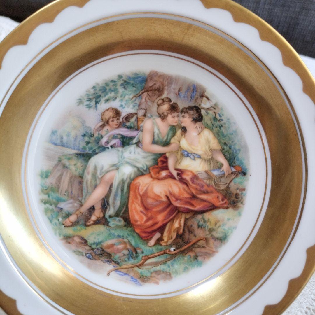 ロイヤルコペンハーゲン、飾り皿、デンマーク