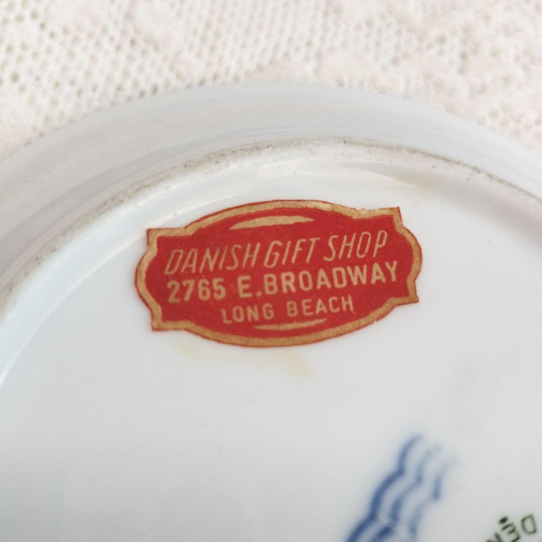 ロイヤルコペンハーゲン、飾り皿、デンマーク