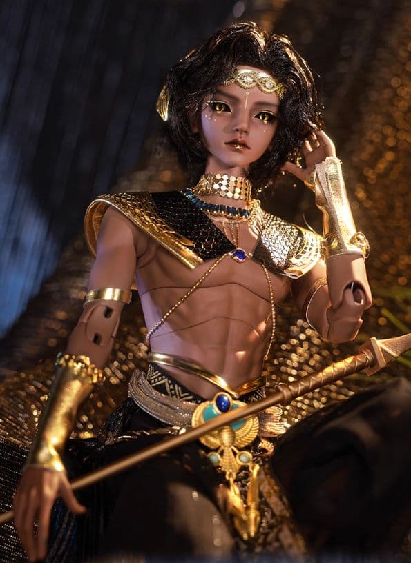 AX139 BJD 1/4 ドール本体 Allah 球体関節人形 ハンドメイド