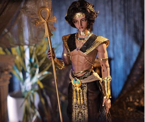 AX139 BJD 1/4 ドール本体 Allah 球体関節人形 ハンドメイド