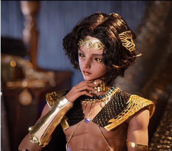 AX139 BJD 1/4 ドール本体 Allah 球体関節人形 ハンドメイド