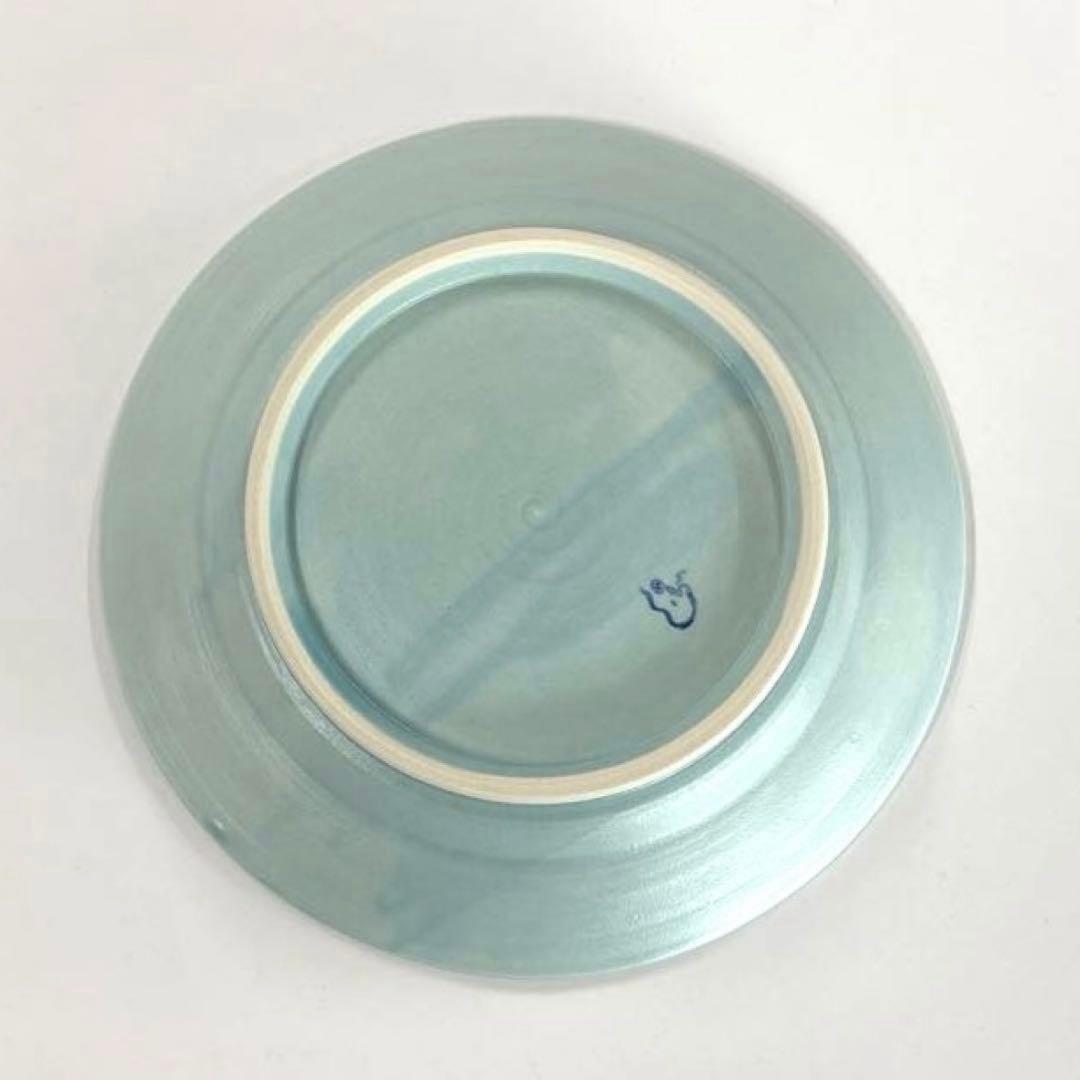 佐々木忍　音楽隊おさんぽ　皿　プレート　18cm