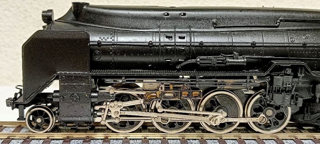 HOゲージ 天賞堂 アダチ Ｄ5123号機全流蒸気機関車、メンテナンス済