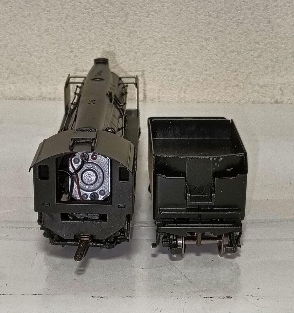 HOゲージ 天賞堂 アダチ Ｄ5123号機全流蒸気機関車、メンテナンス済