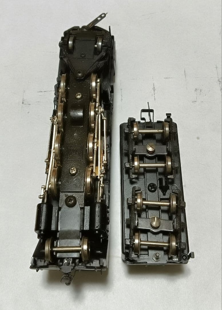 HOゲージ 天賞堂 アダチ Ｄ5123号機全流蒸気機関車、メンテナンス済