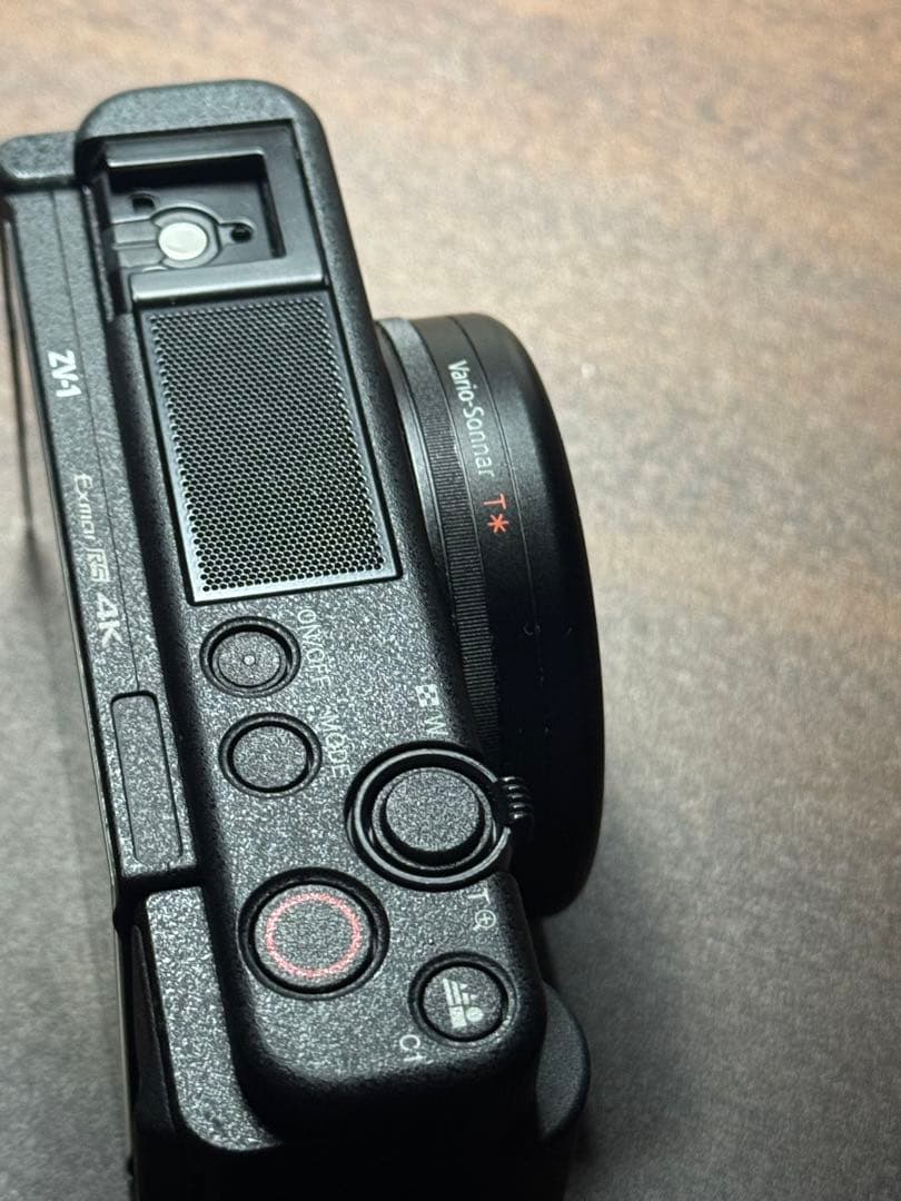 【最終値下げ！】ソニーZV1 VLOGCAM 4K バッテリー4つ