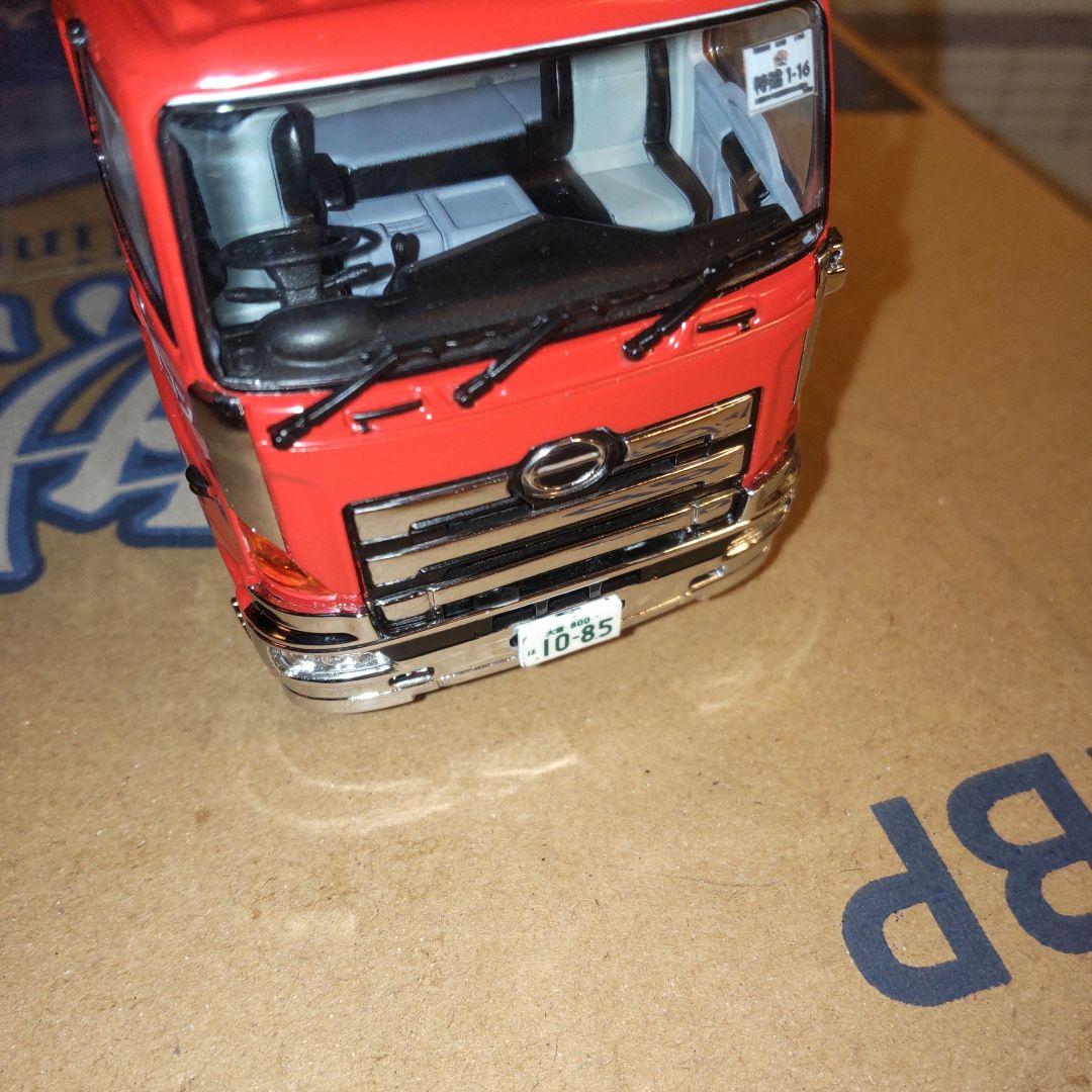 シン・ゴジラ　特殊建機小隊　プッツマイスター　コンクリートポンプトラック1/50