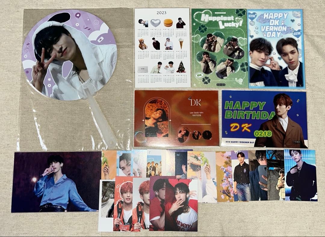 SEVENTEEN ドギョム スローガン カプホ ぬいぐるみ まとめ売り