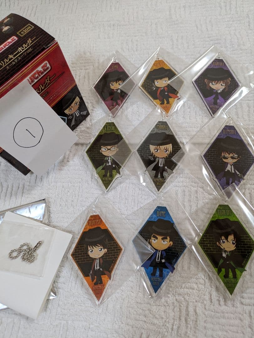 【バラ売り】【コメ必須】名探偵コナン　警察学校組グッズ各種・その1