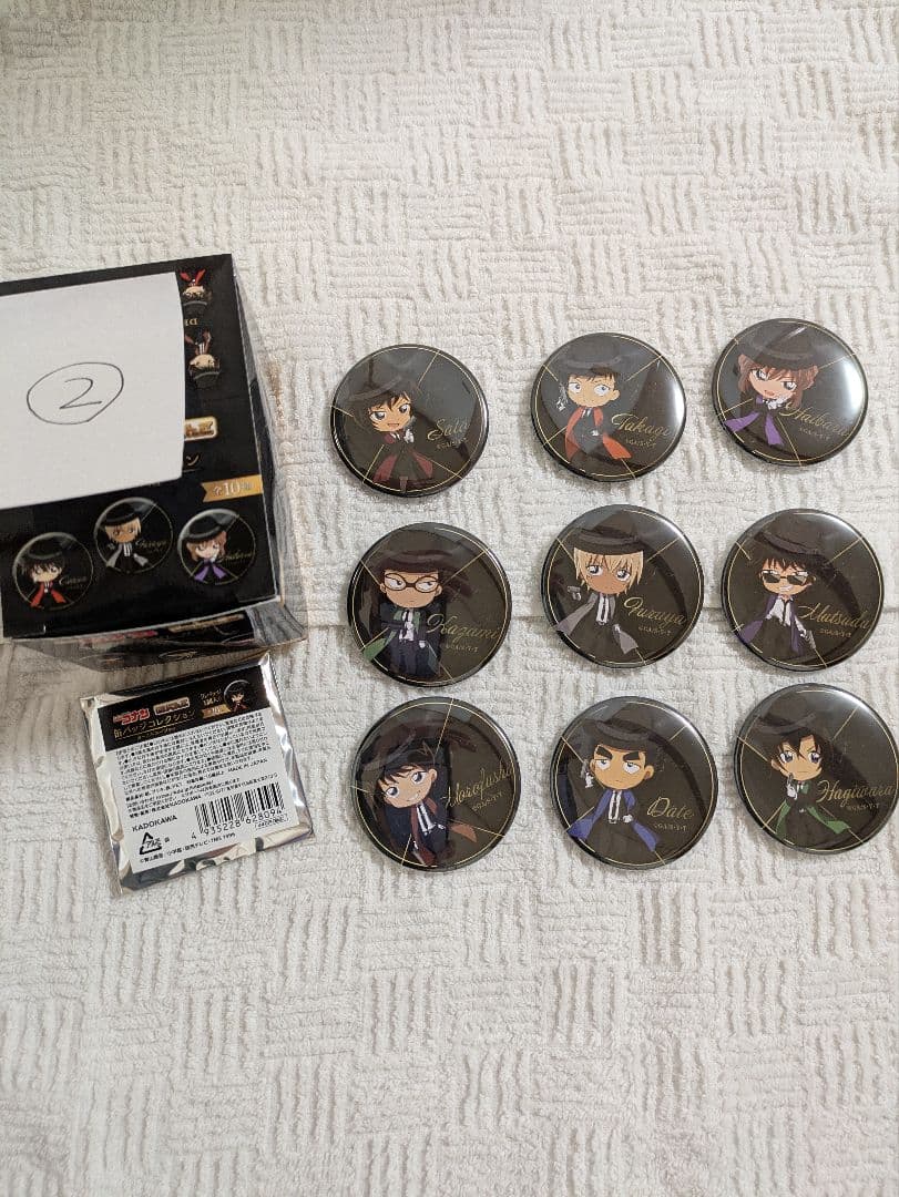 【バラ売り】【コメ必須】名探偵コナン　警察学校組グッズ各種・その1